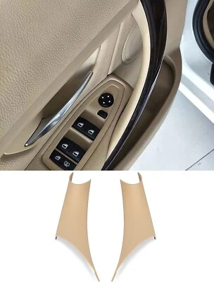 Cubierta de manija de puerta para BMW Serie 3 320 328 330 335 M3 2012-2018 / BEIGE Foto 1 de 4