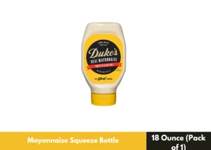 Botella exprimidora de mayonesa real Duke’s, 18 onzas (paquete de 1) - Imagen 1 de 3