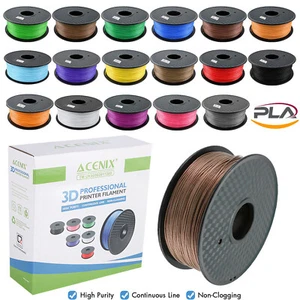3D Printer Filament PLA PETG 1.75mm 1KG Various Colours Available UK - Picture 1 of 25
