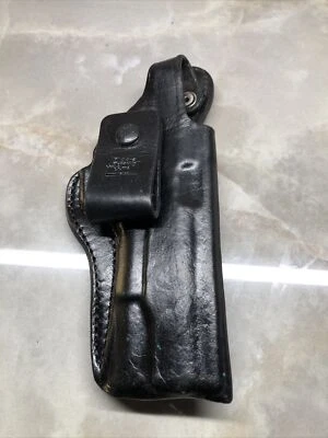 Desantis COMPANION BLACK  Holster marked “ 45 AUTO” RH Pistol #Q95 - Image 1 of 3