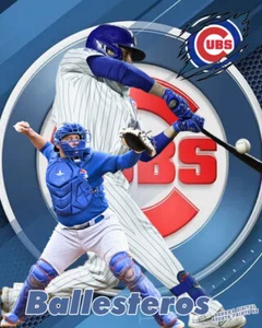 Chicago Cubs stampa litografica di Moisés Ballesteros 2025 - Foto 1 di 1