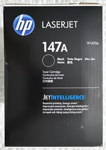 HP 147A Schwarz Toner W1470A HP LaserJet Enterprise M610 M611 M612 M634 M635 M636 - Bild 1 von 12
