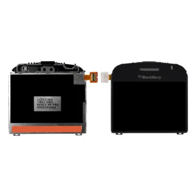 NUEVO Blackberry OEM LCD con lente de vidrio frontal repuesto para Bold 9000 (001/004) Foto 1 de 3