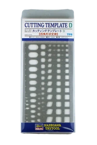 Plantilla de corte Hasegawa tipo D cuadrado TP8 - EE. UU. - Imagen 1 de 3