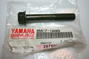 1 NOS Yamaha snowmobile motorcycle atv bolt 10 x 65 mm 95817-10065 G19 G16 MM - Picture 1 of 1