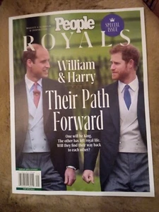 People Sonderausgabe, Magazin Royals William & Harry, 2022 - Bild 1 von 1