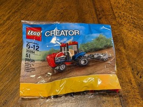 LEGO Creator Tractor Polybag Set 30284 - New, Sealed,  51 Pieces