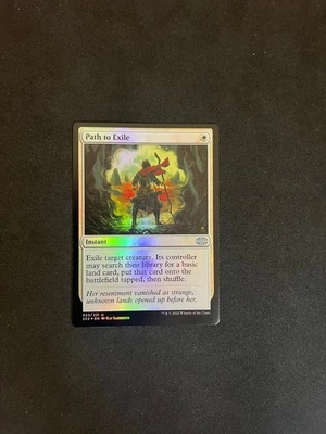 Path to Exile [Double Masters 2022] Magic MTG Cards Near Mint + - Image 1 of 2