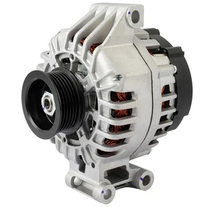 Alternator For Hummer H3 2006 L4 3.5L 130A 12V CW 6-Groove Pulley 11147 15104219 - Picture 1 of 9