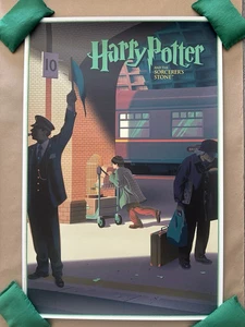 Laurent Durieux Harry Potter and the Sorcerer's Stone 2025 Art Print Poster /350 - Picture 1 of 1