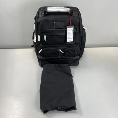 Tumi Alpha Compact Laptop Brief Pack - Black - Image 1 of 4