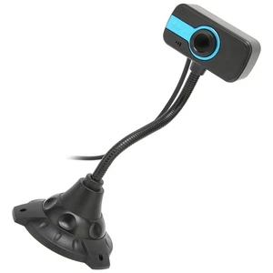Web Cam Manual Focusing High Definition Quality CMOS Sensor 640x480DPI USB W NEW - Afbeelding 1 van 12