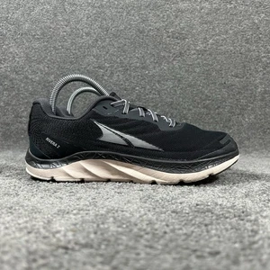 Altra Rivera 2 AL0A5489060 Women’s Size 8.5 Black Lace Up Running Shoes Used - Picture 1 of 12
