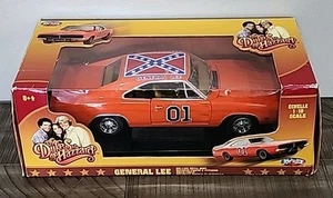 General Lee 1:18 Scale Diecast Car: Dukes Of Hazard ERTL/Joyride NEW-Open Box - Picture 1 of 22