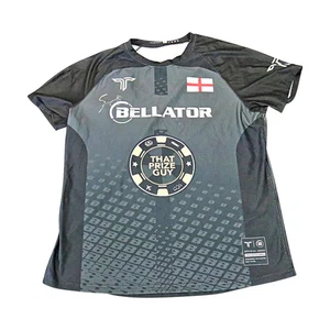 Simeon Powell Autographed Bellator Champions Series Walkout Shirt (PFL LOA) - Picture 1 of 3