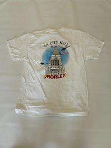 Camiseta De Colección La City Hall Remodelación Construcción Morley Años 90’s Talla Grande - Imagen 1 de 6