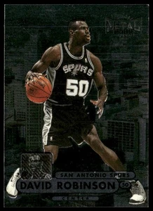 Campeonato Metal Universe 1997-98 #84 David Robinson - Imagen 1 de 2