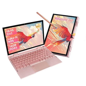 LONGEVINCE 10.95" Laptop, N95-16GB DDR5, 512G SSD,, 2000×1200, Notebook - Bild 1 von 9