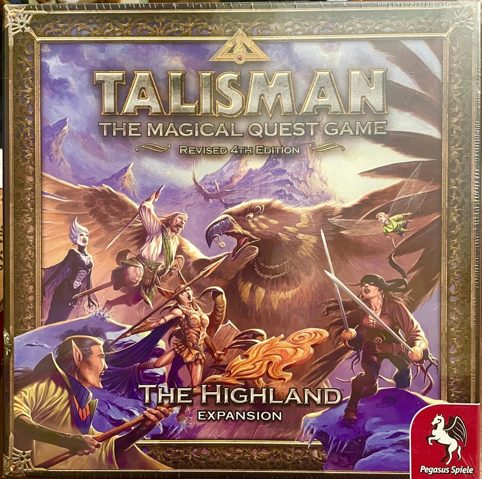 Talisman - The Highland Expansion - NEW - Pristine (Pegasus Spiele) - Image 1 of 4