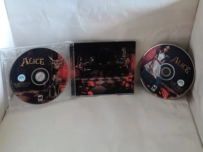 American McGee's Alice (PC) 2-Disc Set  - NO MANUAL - Image 1 of 3
