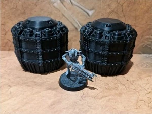 2 X Promethium Tanks Printed Terrain. Print - Picture 1 of 2