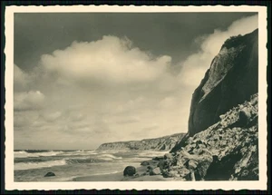 3x Echt Foto AK - Rauschen Swetlogorsk Ostpreußen - Steilküste Strandpartie 1936 - Picture 1 of 6