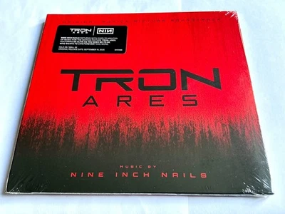 Nine Inch Nails - Tron: Ares Original Soundtrack (Polydor)  NEW CD (sealed) - Image 1 of 4