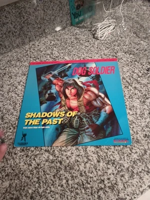 Dog Soldier : Shadows Of The Past Laser Disc Japanese Anime U.S. Subtitles - Image 1 of 2
