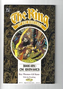 The Ring Of The Nibelung #1-4 Complete Set (1989-1990) DC Comics - Picture 1 of 8
