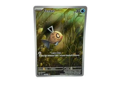 Pokémon TCG Feebas 198/191 Illustration Rare Sv08: Surging Sparks - Image 1 of 2