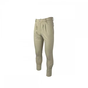 Cameo Mens Competition Breeches - Equestrian - Tailored Fit - Beige - Picture 1 of 1