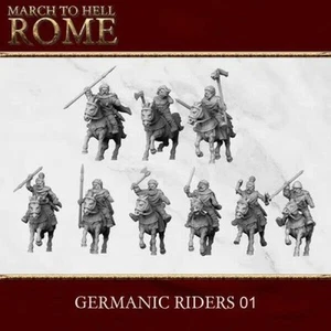 Tribus Germanen - Kavallerie - Picture 1 of 1