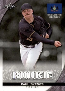 PAUL SKENES 2023 LEAF EXCLUSIVE FLAG EDITION ROOKIE CARD #FL-12 Mint RC - Bild 1 von 2