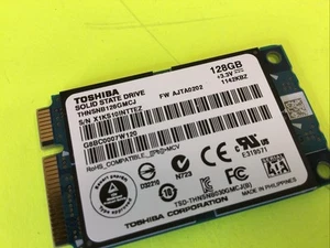 Genuine Toshiba 128GB Internal Solid State Drive mSata SSD THNSNB128GMCJ - Picture 1 of 2