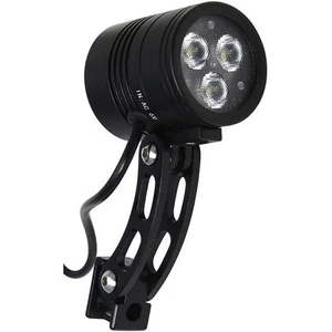 Kasai Trail Beam Dynamo Headlight, LED - Black - Picture 1 of 1
