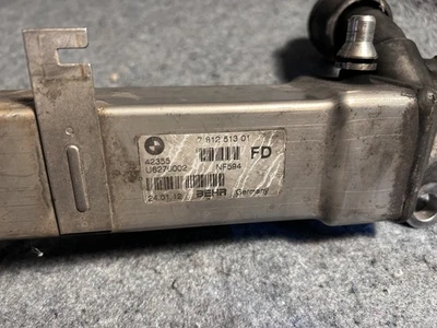 Conjunto de enfriador EGR BMW OEM M57 E90 335d E70 X5 11717812513 Foto 1 de 4