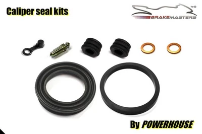 Suzuki GS750T D 1983 front brake caliper seal boots rebuild repair kit set Foto 1 de 4