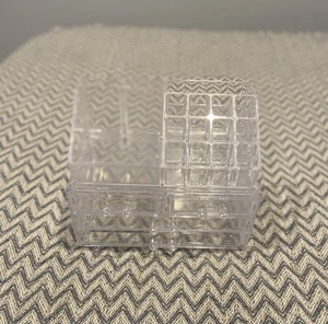 Masirs 5431 Cosmetic Storage Organizer - Clear - Picture 1 of 8