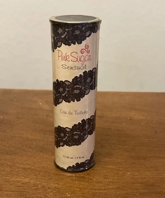 Pink Sugar Sensual Eau de Toilette 1.7 fl oz 50 ml NUEVO SELLADO Foto 1 de 2