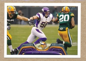 HAWKEYES TOPPS-MINI Chad Greenway Iowa - Imagen 1 de 1