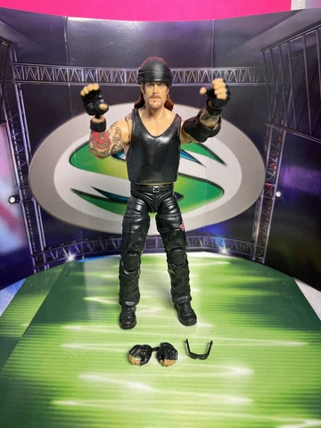The Undertaker - WCW Tag Champion WWE Elite Ringside Exclusive Summerslam New Cover