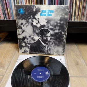 1967 Jackie McLean – Strange Blues Vinyl Record LP – PRST 7500 – EX/VG+ - Picture 1 of 15