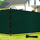 Privacy Fence Screen, 6×50ft Heavy Duty Fencing Commercial Windscreen Cover, Fab