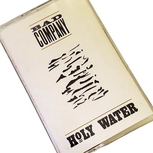 Bad Company Holy Water Cassette Tape Rock Music 1990 Howie Ralph Kirke - Picture 1 of 8