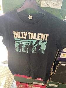 Billy Talent - Official 2012 European Tour T-shirt - Ladies Large - Used - Picture 1 of 2