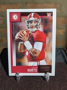 2020 Score #394 Jalen Hurts RC Alabama - Bild 1 von 6