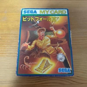 Sega Mark III SEGA Pitfall II from japan - Picture 1 of 9