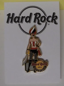 Prendedor Hard Rock Café Pirate Girl Wench Honolulu Hawaii 2012 LE300 - Imagen 1 de 3