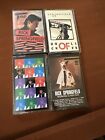 LOT OF 4 RICK SPRINGFIELD CASSETTE TAPES LOOK!!!