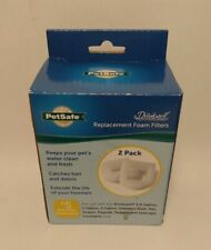 PetSafe Drinkwell PAC00-13711 Foam Replacement Pre-Filters 2-Pack